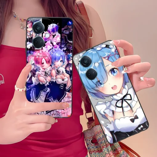 RE:Zero Phone Case Collection