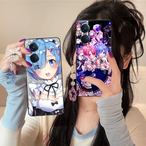 RE:Zero Phone Case Collection