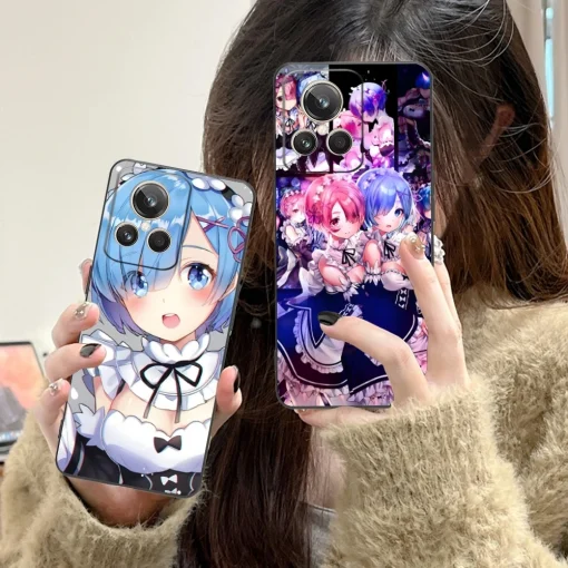 RE:Zero Phone Case Collection