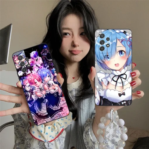 RE:Zero Phone Case Collection