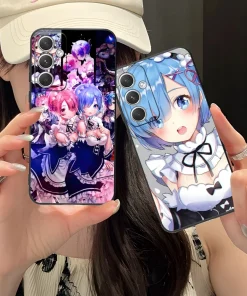 RE:Zero Phone Case Collection