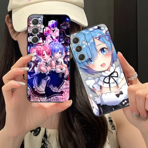 RE:Zero Phone Case Collection