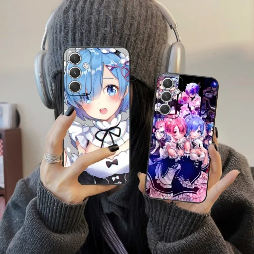 RE:Zero Phone Case Collection