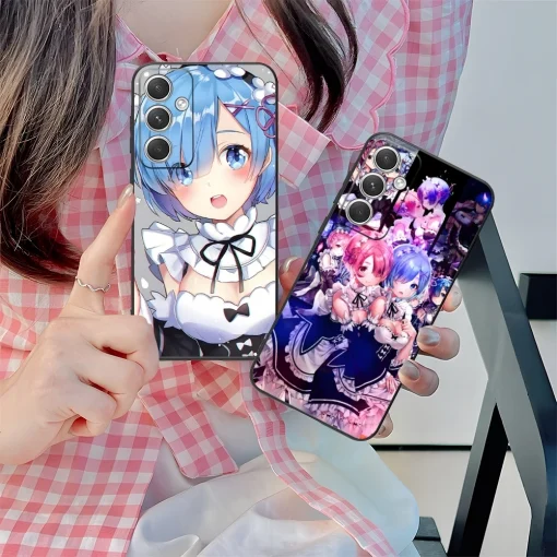 RE:Zero Phone Case Collection