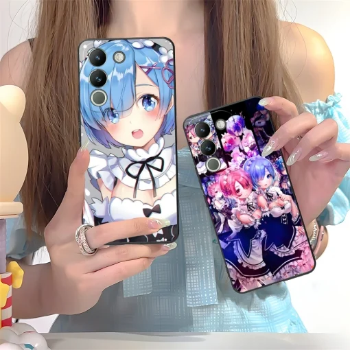 RE:Zero Phone Case Collection