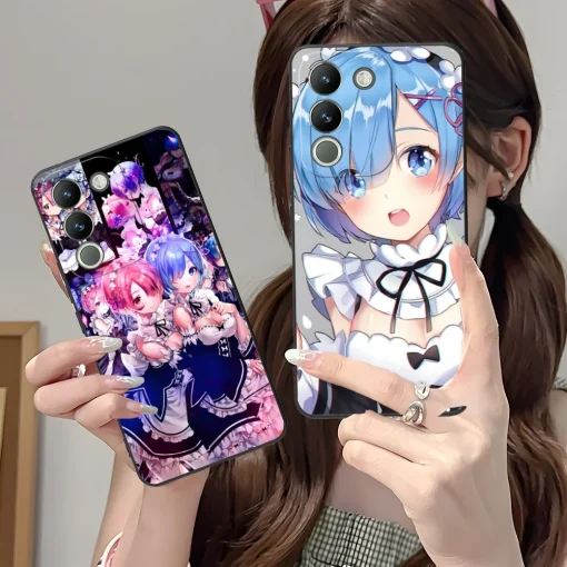 RE:Zero Phone Case Collection