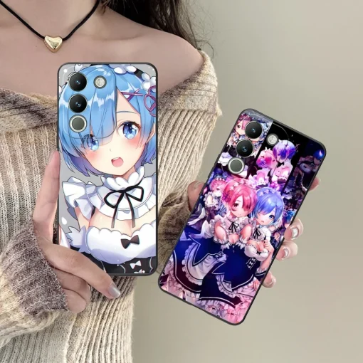 RE:Zero Phone Case Collection