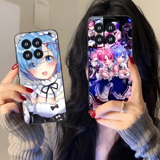 RE:Zero Phone Case Collection