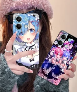 RE:Zero Phone Case Collection