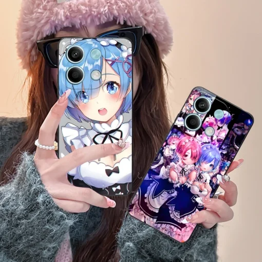 RE:Zero Phone Case Collection