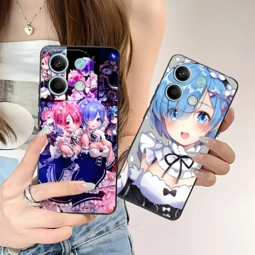 RE:Zero Phone Case Collection