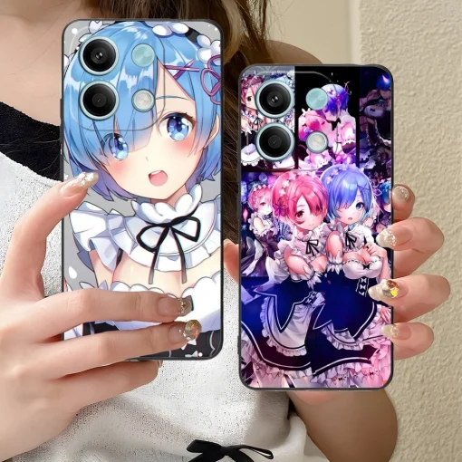 RE:Zero Phone Case Collection