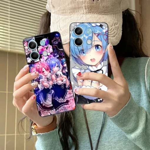 RE:Zero Phone Case Collection