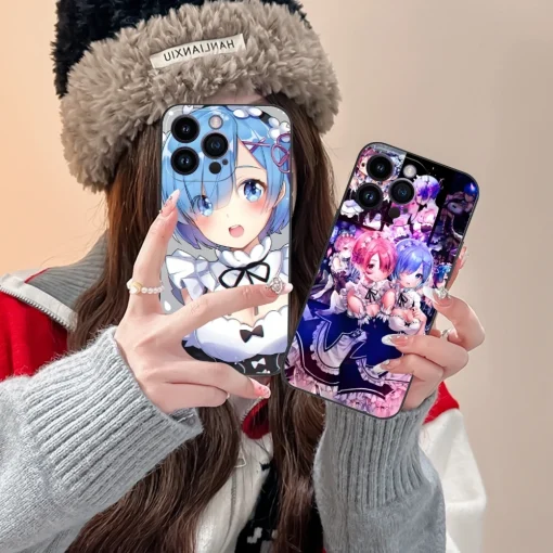 RE:Zero Phone Case Collection