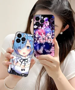 RE:Zero Phone Case Collection