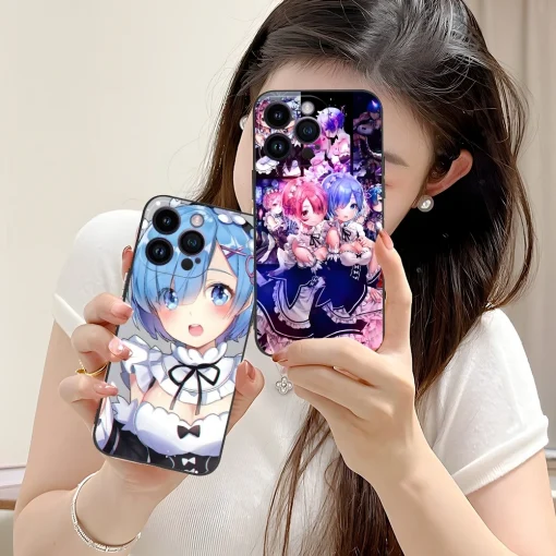 RE:Zero Phone Case Collection