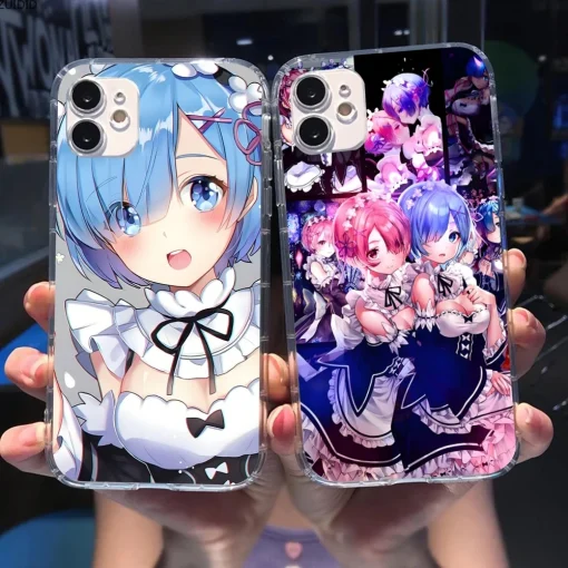 RE:Zero Phone Case Collection