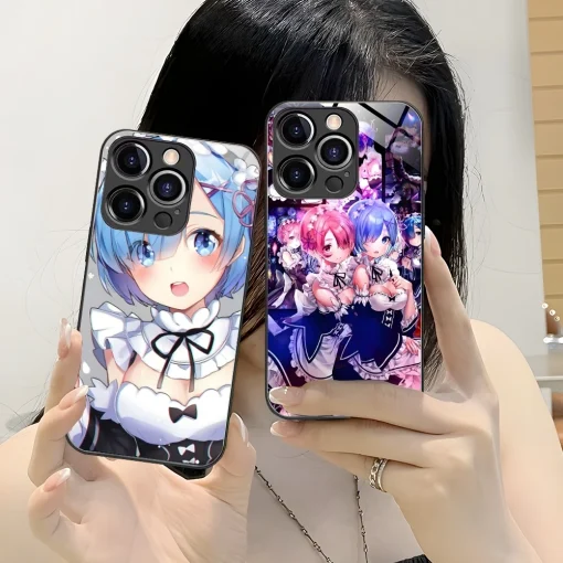 RE:Zero Phone Case Collection