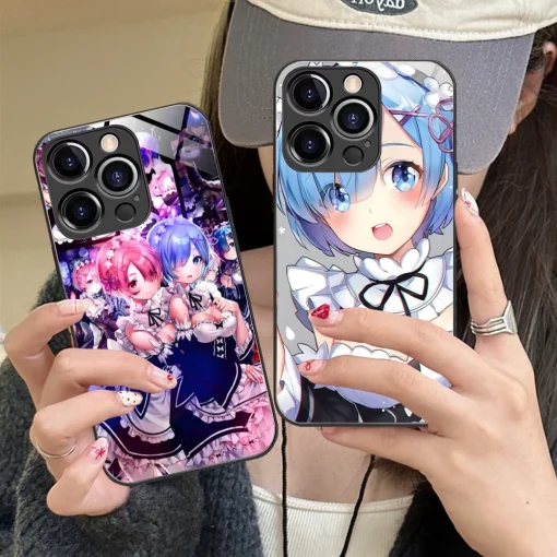 RE:Zero Phone Case Collection