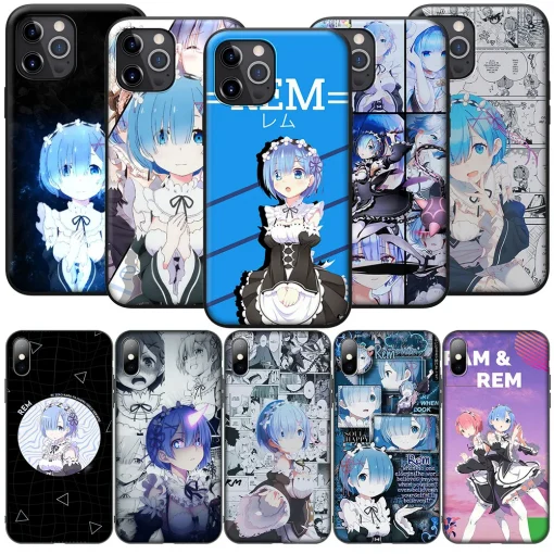 RE:Zero Phone Case Collection