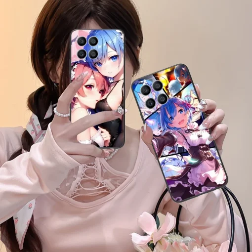 RE:Zero Phone Case Collection