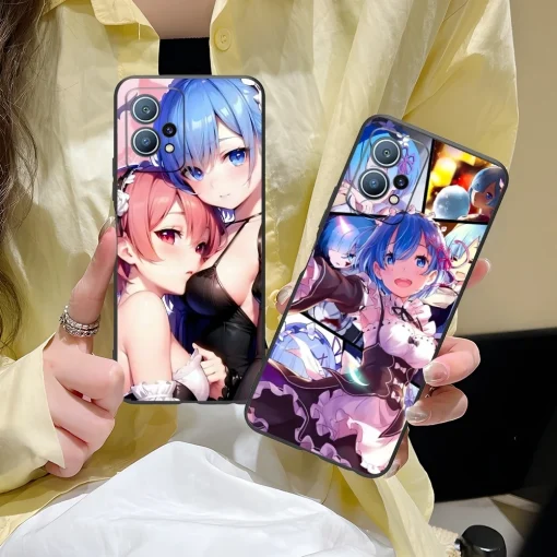 RE:Zero Phone Case Collection