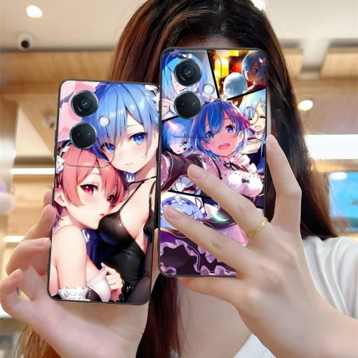 RE:Zero Phone Case Collection