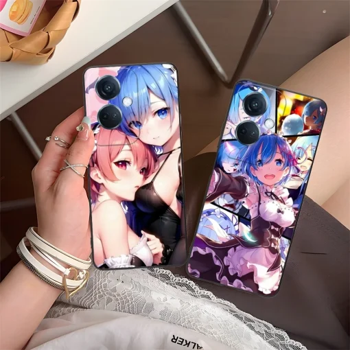 RE:Zero Phone Case Collection