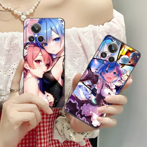 RE:Zero Phone Case Collection