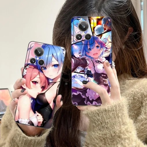 RE:Zero Phone Case Collection