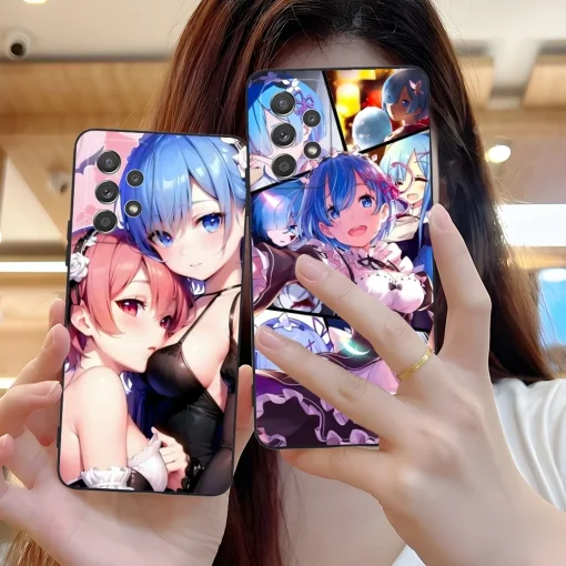 RE:Zero Phone Case Collection