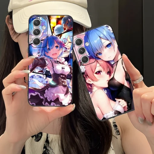 RE:Zero Phone Case Collection