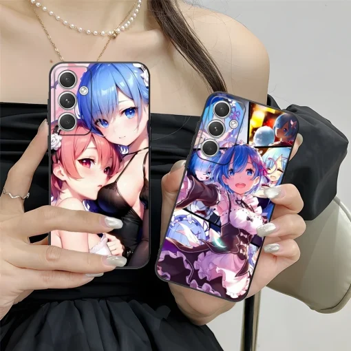 RE:Zero Phone Case Collection