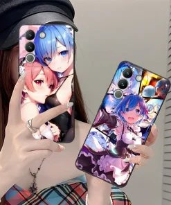 RE:Zero Phone Case Collection