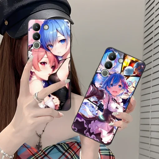 RE:Zero Phone Case Collection