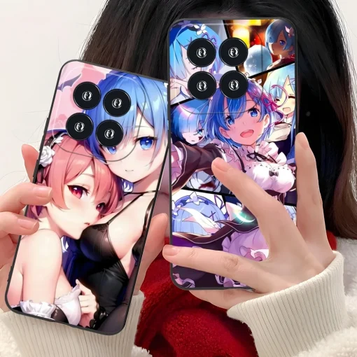 RE:Zero Phone Case Collection