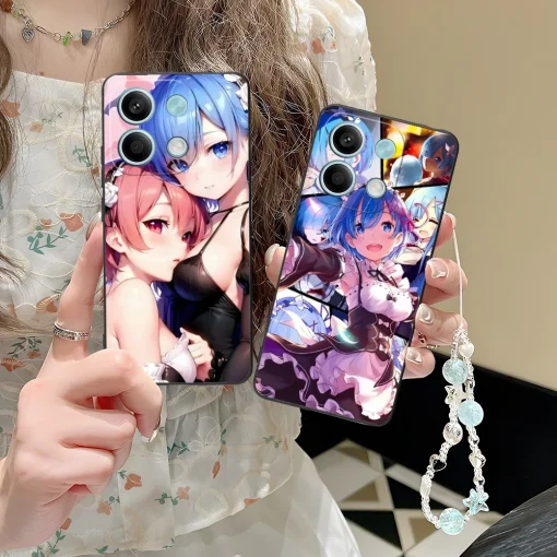 RE:Zero Phone Case Collection