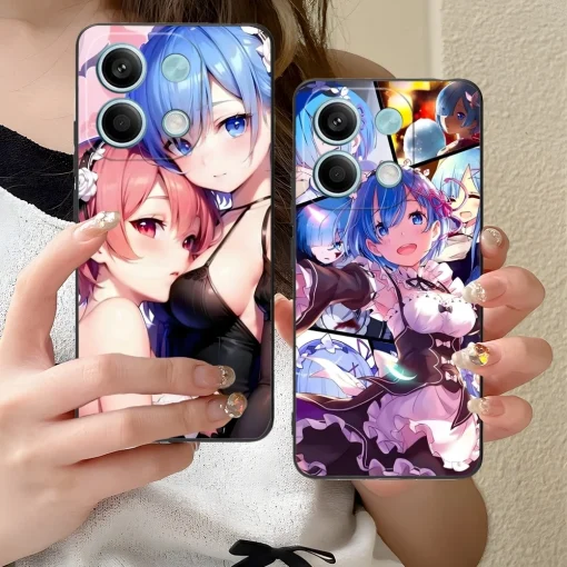 RE:Zero Phone Case Collection