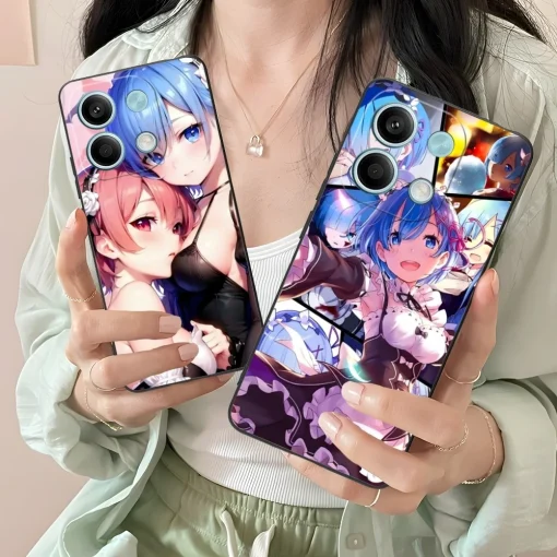 RE:Zero Phone Case Collection