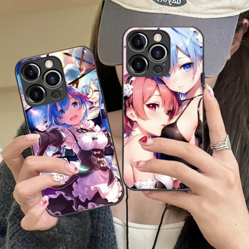 RE:Zero Phone Case Collection