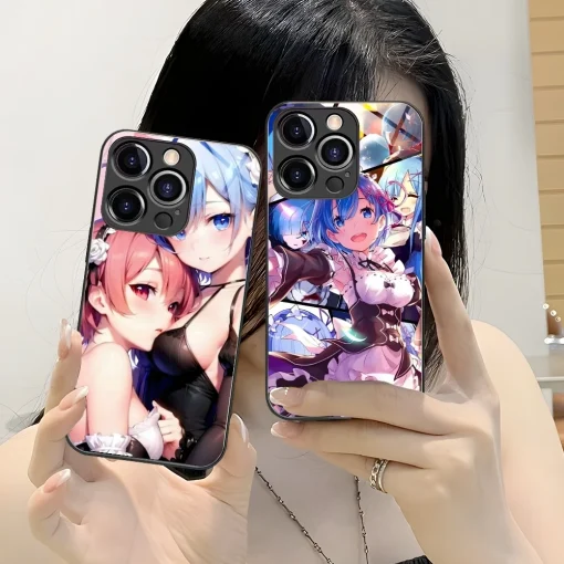 RE:Zero Phone Case Collection