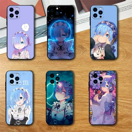 RE:Zero Phone Case Collection