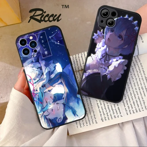 RE:Zero Phone Case Collection