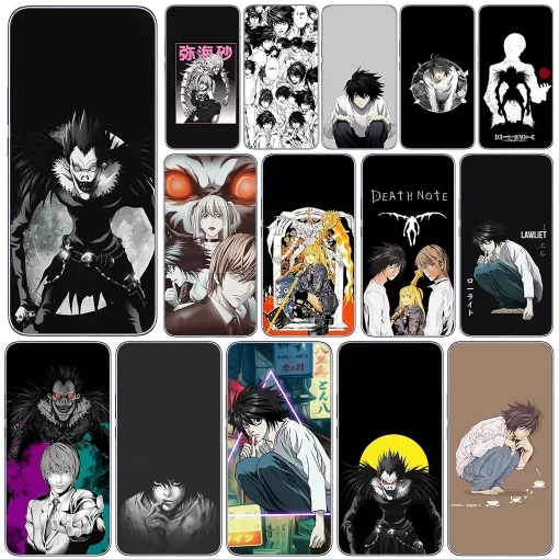 Death Note Phone Case Collection