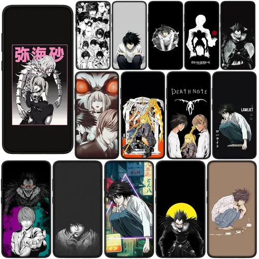 Death Note Phone Case Collection