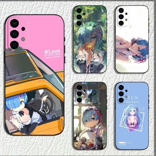 RE:Zero Phone Case Collection