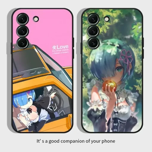 RE:Zero Phone Case Collection