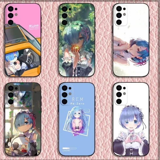 RE:Zero Phone Case Collection