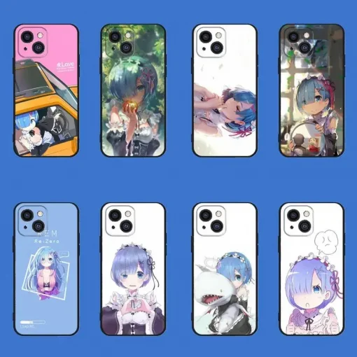 RE:Zero Phone Case Collection