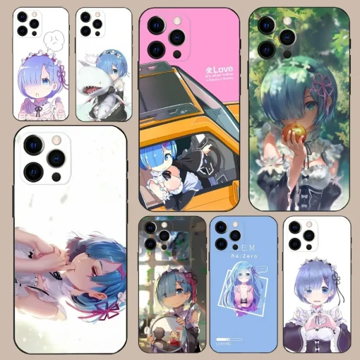 RE:Zero Phone Case Collection